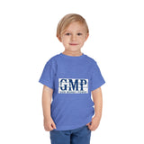 Toddler Tee - "GMP" God Money Power Christian Kids Shirt