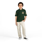 Youth Polo Shirt – GMP GOD Money Power Graphic