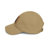 Dad Cap — Vintage Laughing Jesus Embroidered Patch Hat