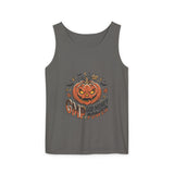 Halloween Pumpkin "GMP God Money Power" Tank Top