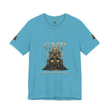GMP Gold Money Power T-Shirt — Regal Throne Graphic Tee