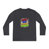 CMP God Money Power Youth Long Sleeve Tee — Inspirational Graphic Shirt