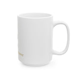 God • Money • Power Ceramic Mug — Inspirational Faith & Prosperity Coffee Cup (11oz/15oz)