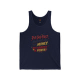 Put God First Hustle For The Money Tank