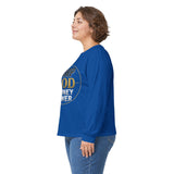 GMP GOD Money Power Long Sleeve Tee — Inspirational Faith & Wealth Shirt