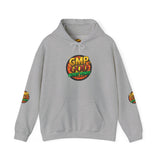 GMP GOD Money Power Hoodie — Graphic White Pullover