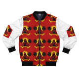 Rasta Sunset Bomber Jacket