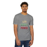 God Money Power T-Shirt – Retro Faith & Hustle Graphic Tee