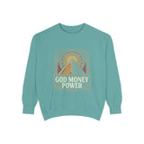 God Money Power Pyramid Sweatshirt