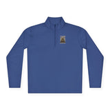 Quarter-Zip Pullover — "GMP God Muscle Power" Logo Athletic Pullover