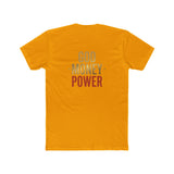 God Money Power Tee — Retro Palm Jesus Graphic T-Shirt
