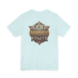 God Money Power Graphic Tee