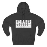 God Money Power Hoodie — GMP Logo Religious Streetwear
