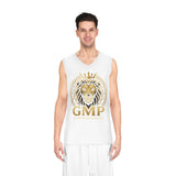 GMP Lion Basketball Jersey — God • Money • Power Athletic Tank