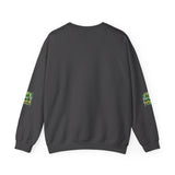 God Money Power Crewneck Sweatshirt — Bold Faith & Prosperity Graphic