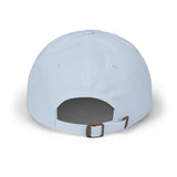 Classic Dad Cap — Gold 'G.M.P.' Embroidered Casual Baseball Hat