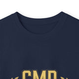 Money Power Long Sleeve Tee — “GMP GOD” Laurel Graphic