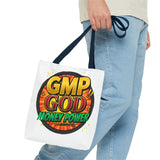 Tote Bag — 'GMP GOD Money Power' Graphic Tote Bag