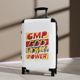 Suitcase — GMP God Money Power Retro Pop Graphic Carry-On