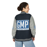 GMP 'God Money Power' Letterman Jacket