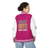 GMP God Money Power Letterman Jacket