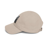 Angel Of Death Classic Dad Cap — Vintage Floral Skull Embroidered Baseball Hat