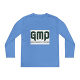 Youth Long Sleeve Tee — GMP "God Money Power" Logo