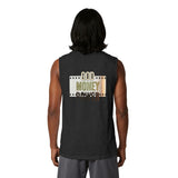 God Money Power Muscle Tank — Faith & Hustle Graphic Tank Top
