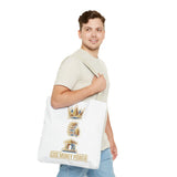God Money Power Tote Bag — Inspirational Faith & Prosperity Canvas Tote