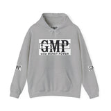 GMP "God Money Power" Hoodie — Streetwear Religious Graphic Sweatshirt