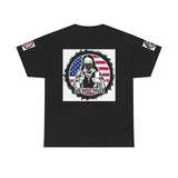 T-Shirt — "God Money Power" Patriotic Graphic Tee