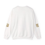 Crewneck Sweatshirt — GMP "God Money Power" Gold Logo