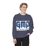 GMP "God Money Power" Sweatshirt - Bold Faith & Success Crewneck