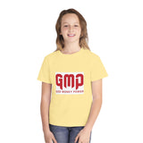 Youth Tee — "GMP" God Money Power Graphic Tee