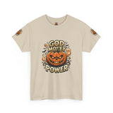 God Money Power- Pumpkin Halloween T-Shirt