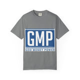 GMP 'God Money Power' Graphic T-Shirt — Bold Faith & Wealth Statement Tee