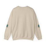 God Money Power Crewneck Sweatshirt — Bold Faith & Hustle Graphic Pullover