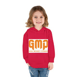 Toddler Hoodie — GMP (God Money Power) Bold Orange Logo