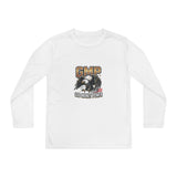 Youth Long Sleeve Tee — GMP (God Money Power) Eagle Graphic