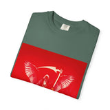 Angel Of Death- Grim Reaper Angel T-Shirt – Winged Scythe Graphic Tee