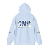 GMP "God Money Power" Hoodie — Faith & Prosperity Graphic Hooded Sweatshirt