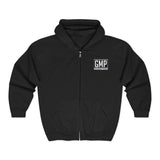 GMP "God Money Power" Zip Hoodie — Bold Faith & Hustle Full‑Zip Sweatshirt