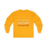 Unisex Ultra Cotton Long Sleeve Tee