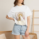 God Money Power Pyramid Tee — Spiritual Wealth Graphic T‑Shirt
