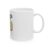 GMP GOD Money Power Ceramic Mug — Motivational Financial Coffee Cup (11oz & 15oz)