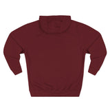 GMP 'God Money Power' Hoodie – Bold Red Logo Fleece Pullover