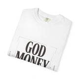 God Money Power T-Shirt — Bold Faith & Hustle Graphic Tee