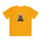 GMP Youth Competitor Tee — God Money Power Graphic T-Shirt