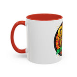 GMP God Money Power Coffee Mug – Bold Comic-Style Accent Mug (11/15oz)