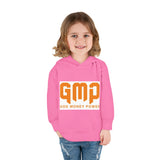 Toddler Hoodie — GMP (God Money Power) Bold Orange Logo